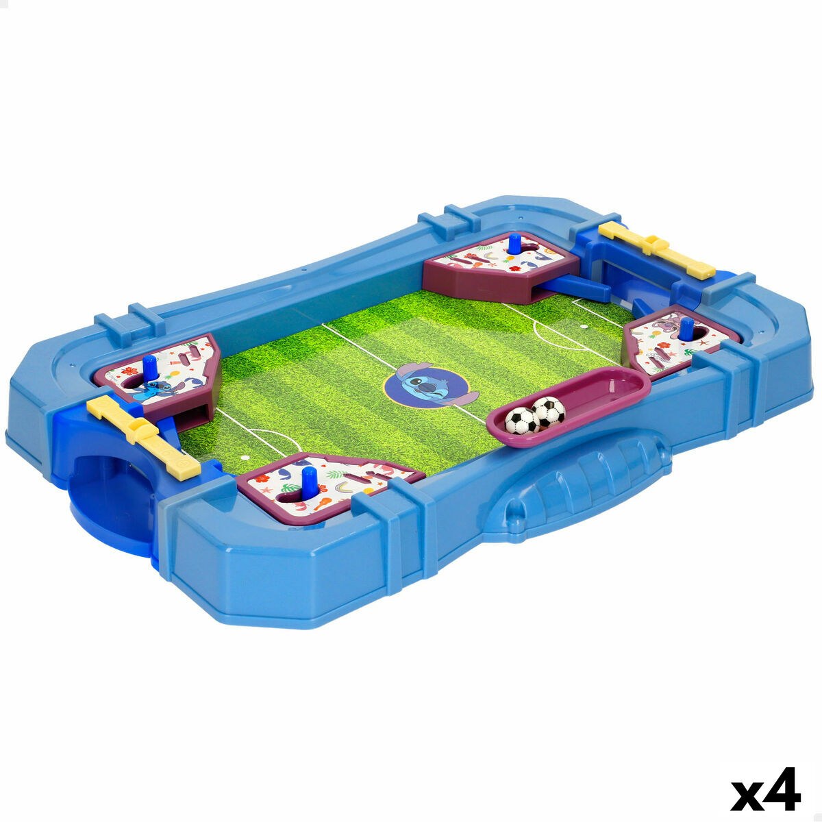Table-top football 40 x 5 x 26 cm (4 Units)