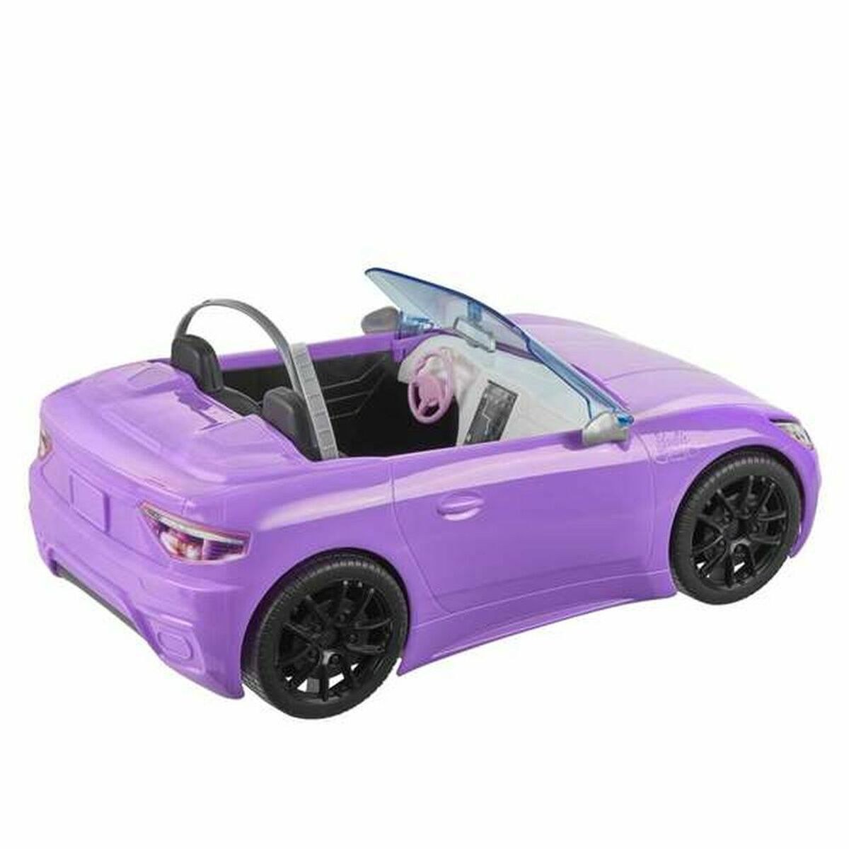 Кукла And Her Purple Convertible