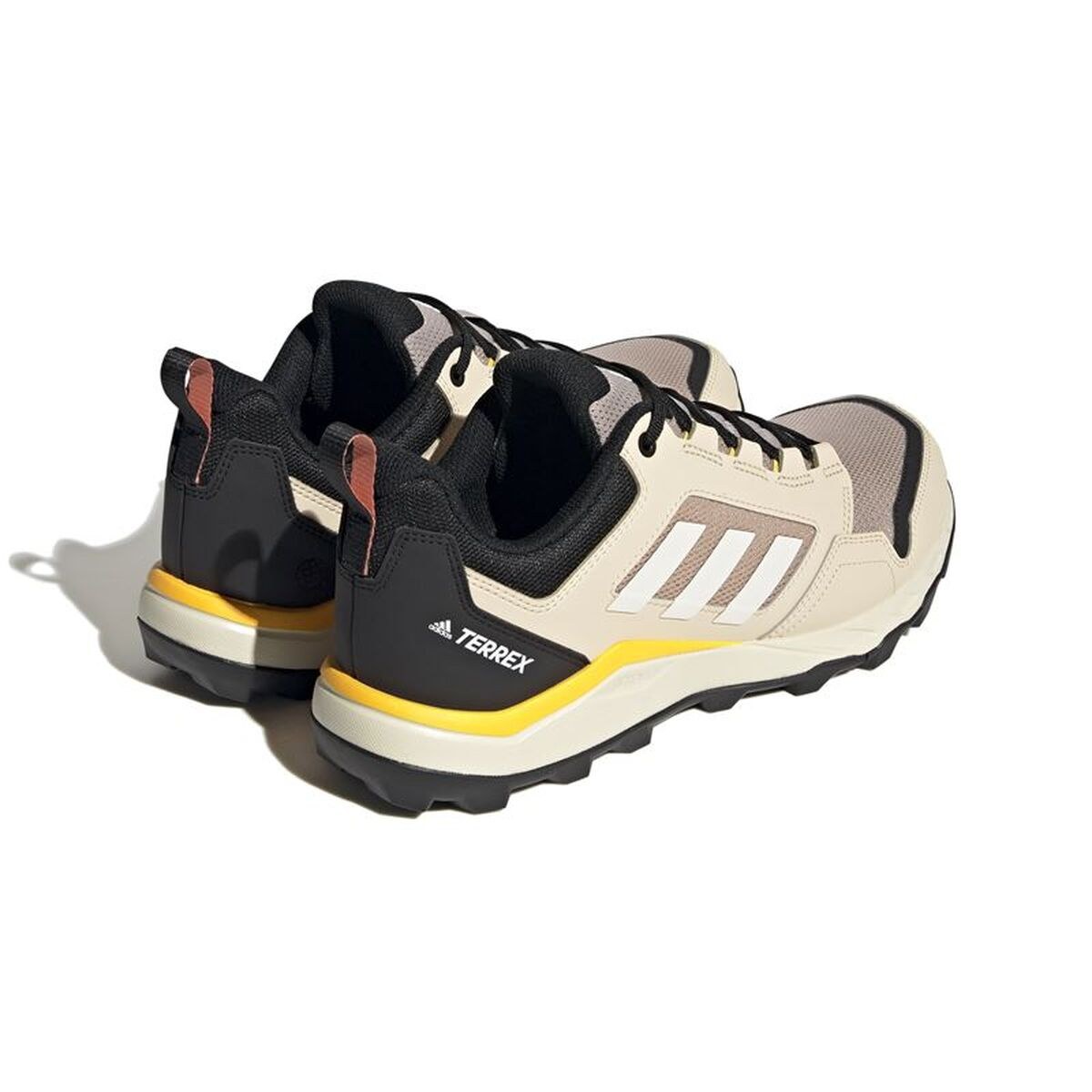 Men's trail running shoes (mountain running) Terrex Tracerocker 2 Beige
