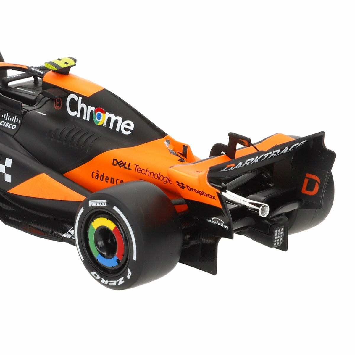 Игрушечная машина F1 2024 MCL38 (4 штук)
