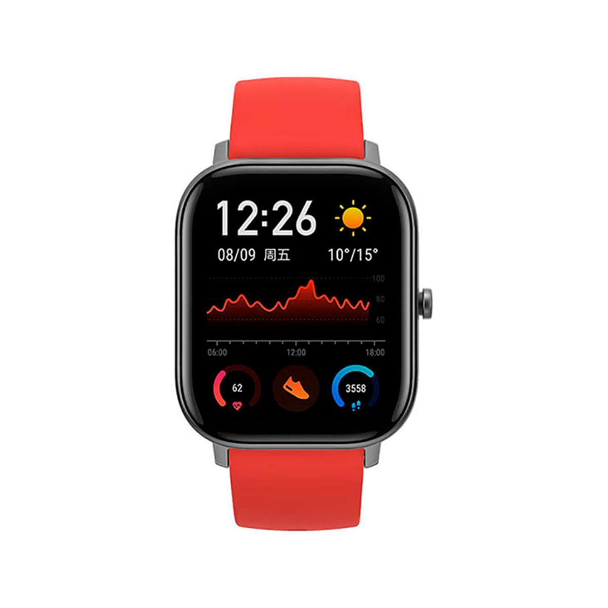 Умные часы GTS 42 mm Оранжевый 1,65" 42 mm Ø 42 mm Ø 42,5 mm