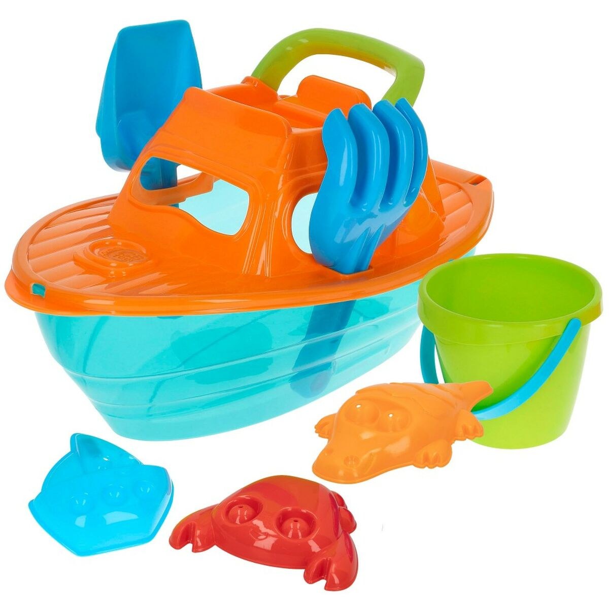 Beach toys set polypropylene (10 Units)