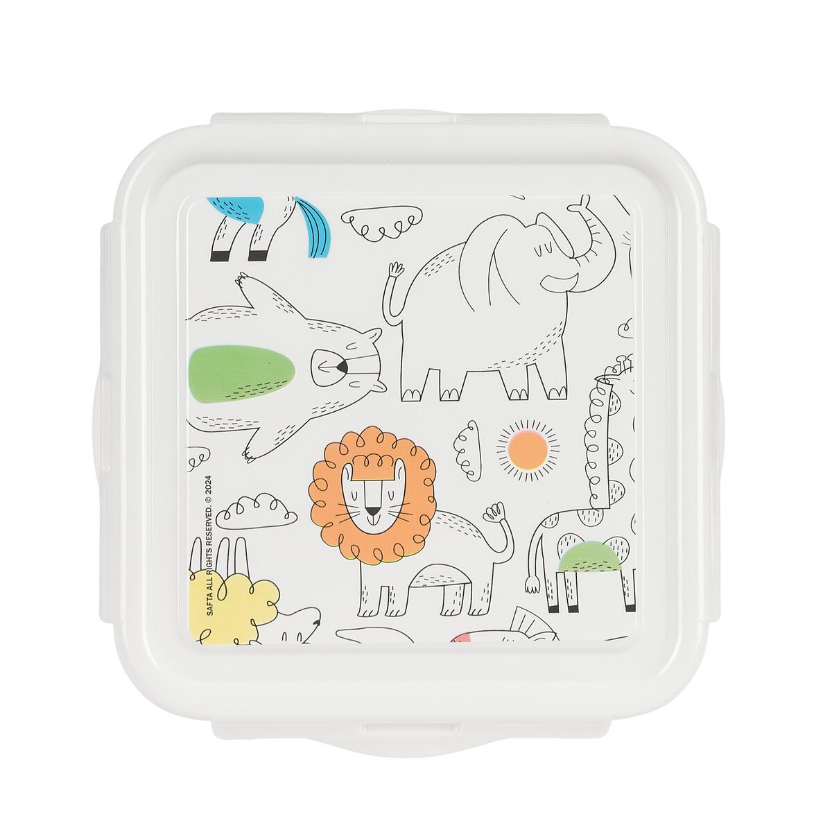 Судок Zoo Бежевый 13 x 7.5 x 13 cm