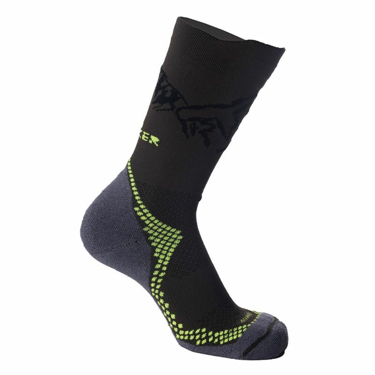 Спортивные носки Sem Жёлтый Хаки Running