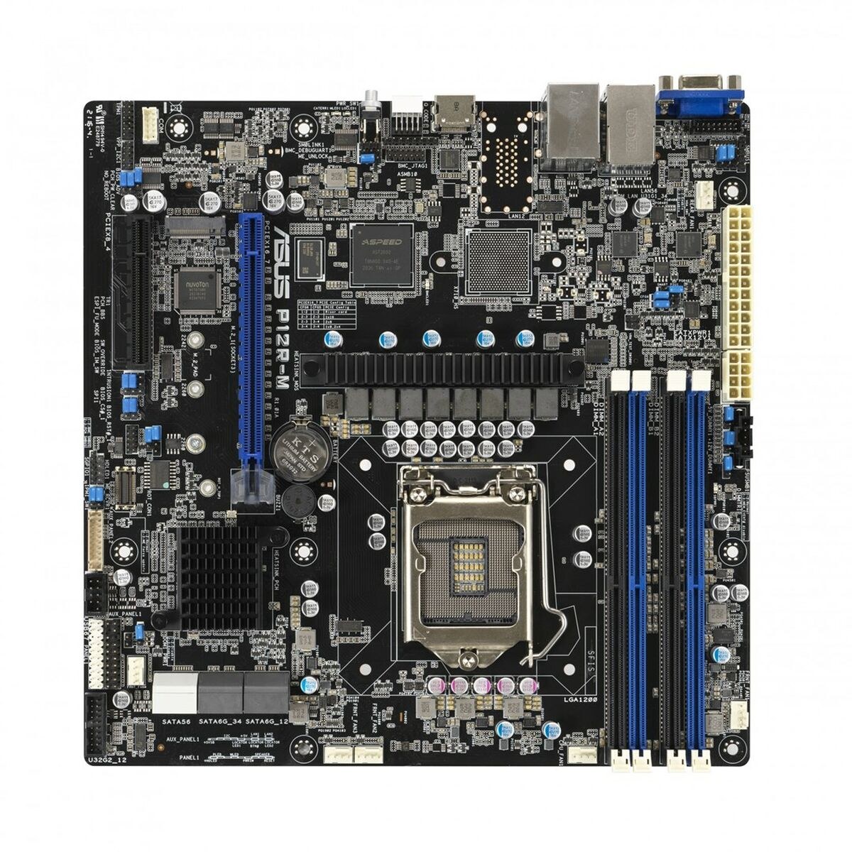 Материнская плата P12R-M LGA 1200 INTEL C252