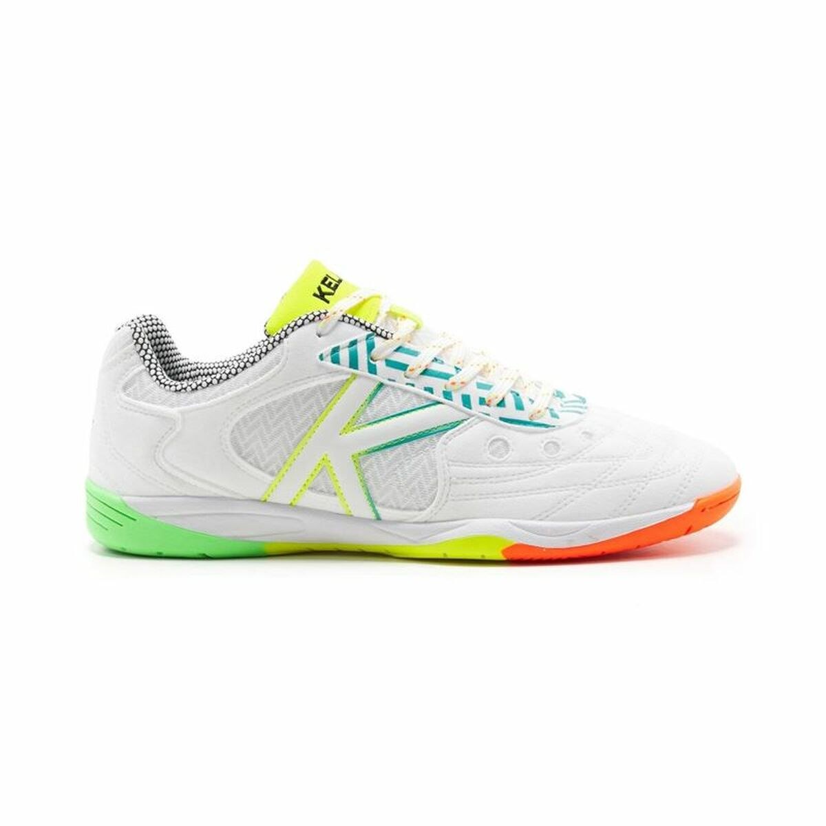 Adult's Indoor Football Shoes Copa White