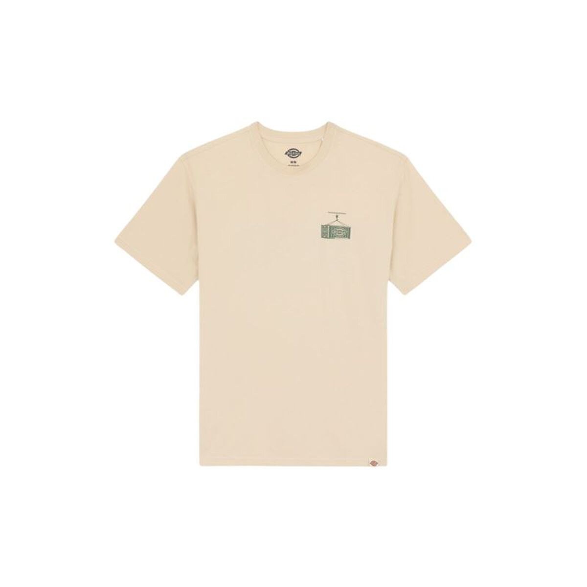 Men’s Short Sleeve T-Shirt Apison Ss Beige