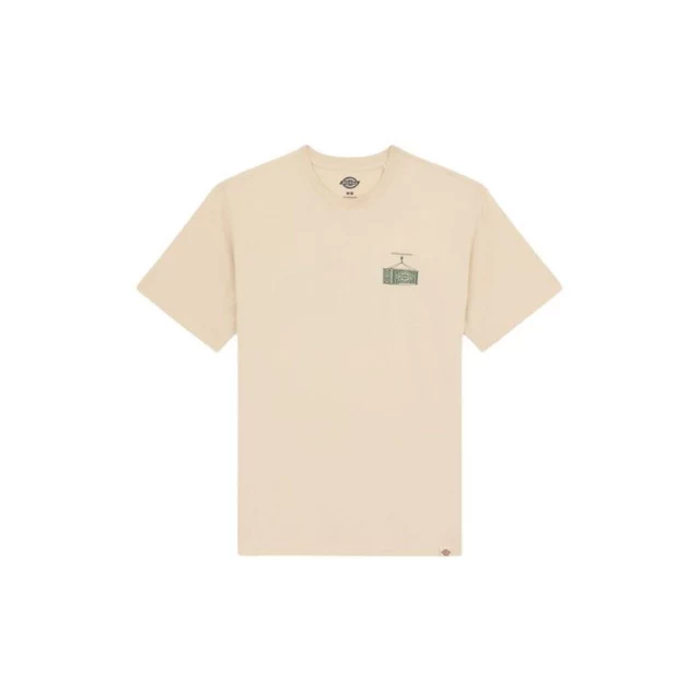 Men’s Short Sleeve T-Shirt Apison Ss Beige
