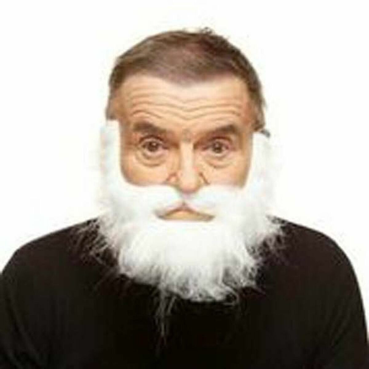 False beard White