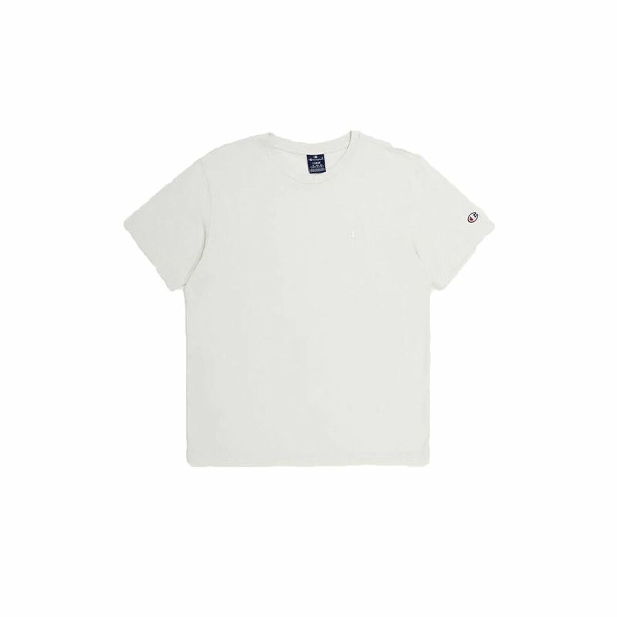 Футболка с коротким рукавом мужская Crewneck Бежевый